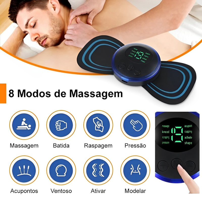 Massageador Portátil - PulseRelax Pro Max ®