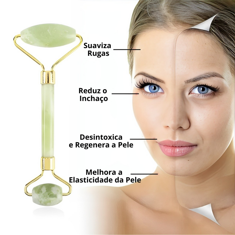 DermaJade Revital - Estimulador Facial Natural