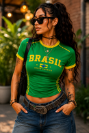 Baby Look Brasil Premium