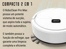 RoboClean Pro Max - 2 em 1