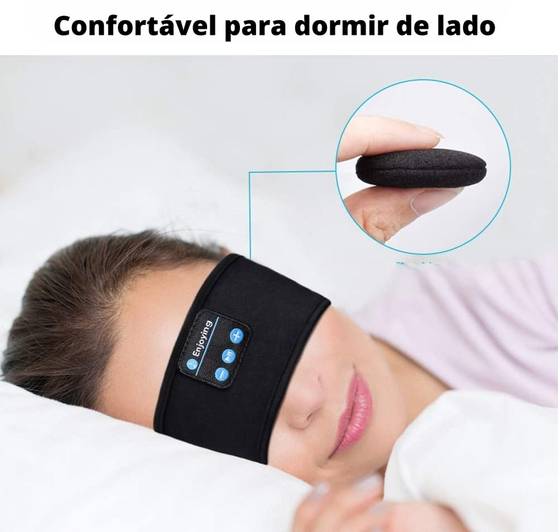 Máscara de Dormir com Fone de Ouvido Bluetooth - SLEEPER