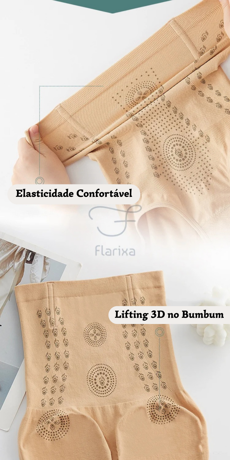 BellaForm Comfort Shape - Flarixa