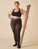 Meia Calça Peluciada Translúcida