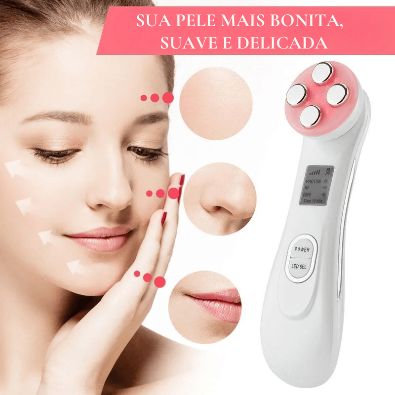 Estimulador Lifting Face Pro Max - 5 EM 1 - ORIGINAL - dup-store