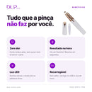 Caneta Depiladora de Sobrancelha - Face Depyl Pro