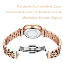 Relógio Shiny Diamond - O Coração do Oceano - Poedagar - Original - dup-store