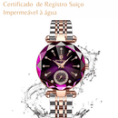 Relógio Shiny Diamond - O Coração do Oceano - Poedagar - Original - dup-store