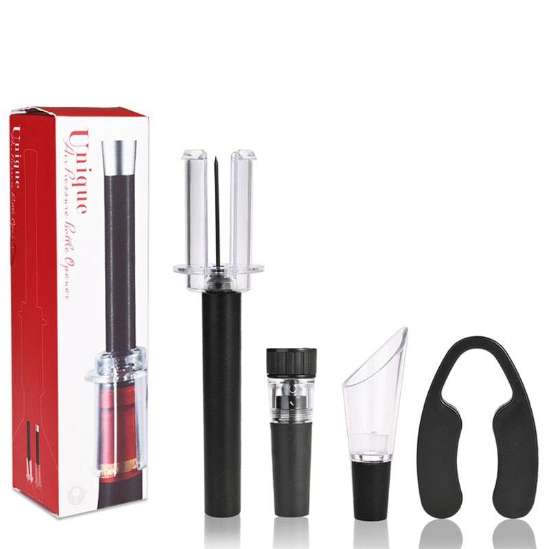 Kit Abridor de Vinho à Vácuo - dup-store