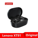 Fone de Ouvido Bluetooth - XT91 Lenovo BT 5.0 Original - dup-store