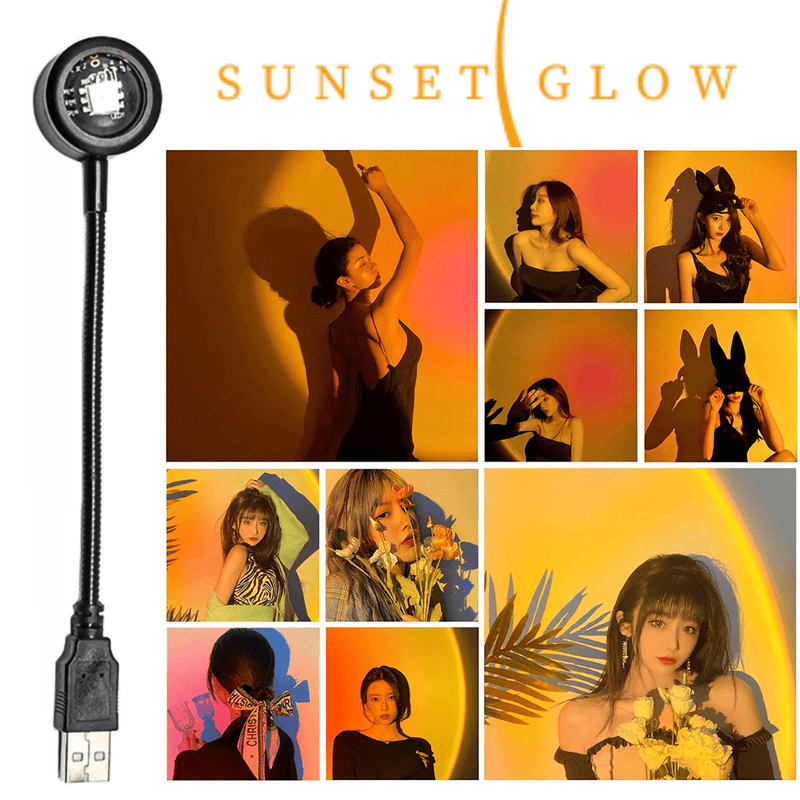 Luminária Sunset Glow - dup-store